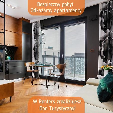 Apartments Konstruktorska by Renters Prestige Warszawa Eksteriør billede