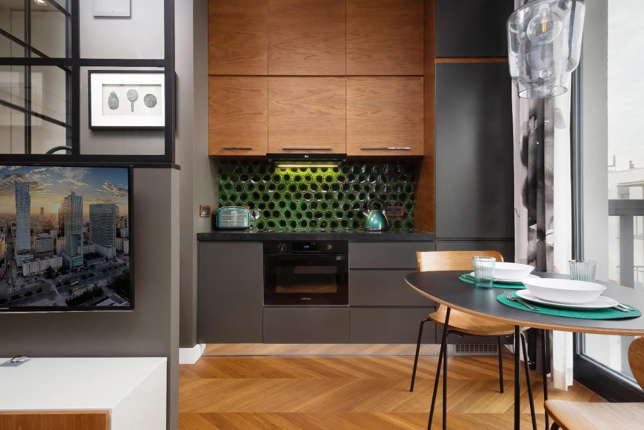 Apartments Konstruktorska by Renters Prestige Warszawa Eksteriør billede