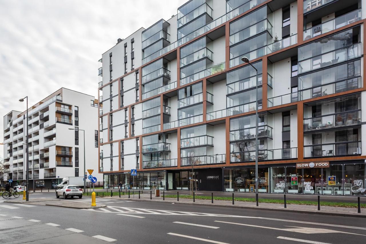 Apartments Konstruktorska by Renters Prestige Warszawa Eksteriør billede