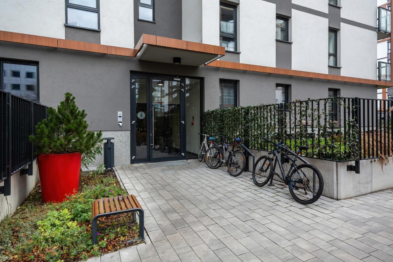 Apartments Konstruktorska by Renters Prestige Warszawa Eksteriør billede
